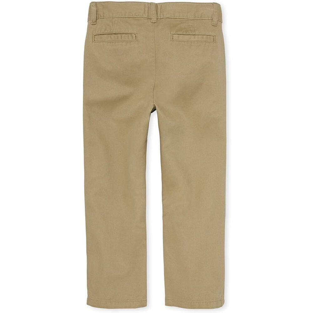 The Children's Place Boys Chino Set Of 2 Pairs Size 6 - Picture 5 of 9